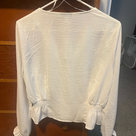 Topshop button up blouse - Picture 3 of 3